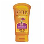 LOTUS SAFE SUN KIDS SPF-25 100GM